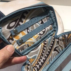 Thirty One jewelry/med packing organizers set of 2 (blues).